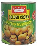 Golden Crown Button Mushroom (800gm)